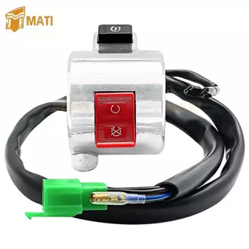 Переключатель управления переключением правого старта и остановки для Honda Shadow Spirit 750 VT750DC 2001-2007 35013-MCL-020 35013-MCL-010 35013-MCL-000