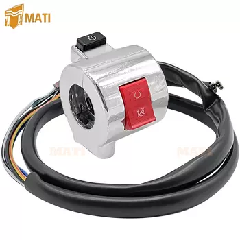 Переключатель управления правым стартом и остановкой для Honda Shadow 1100 VT1100 Spirit ACE Tour Saber Aero VT1100C/VT1100C2/VT1100C3/VT1100T