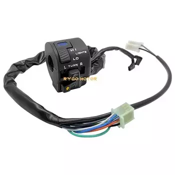 Переключатель управления сигналом поворота фары для Honda XR650L 1993-2008 35020-MY6-670 35200-MY6-670