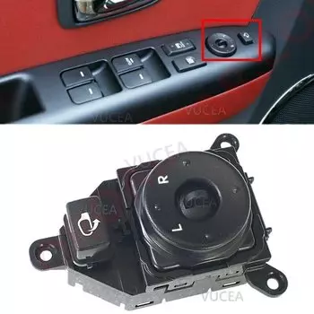 Переключатель управления складением бокового зеркала 1P для 2008 2009 2010 2011 2012 2013 Kia Soul 935852 К500ВК 935852 К500ВК 93585-2К500ВК