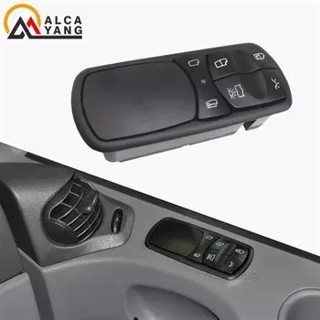 Переключатель управления стеклоподъемником, автомобильные профессиональные запасные части для Mercedes Benz Actros хотелi 9438200097, ультрапрочный