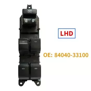 Переключатель управления стеклоподъемником для Toyota Camry, Приус, Лэнд, Крузер, венза, Лексус, CT, 8404033100, автомобильные аксессуары