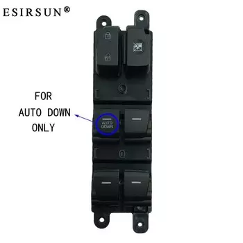 Переключатель управления стеклоподъемником ESIRSUN для Hyundai IX25 Creta ,93570-C91004X,93570C91004X