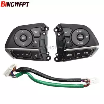 Переключатель управления звуком на руль/кнопка для Toyota Corolla 2020 2021 2022