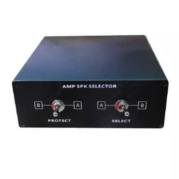 Переключатель усилителя AMP SPK Селектор с защитой лампового усилителя