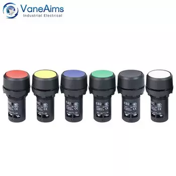 Переключатель VaneAims EB2 пластиковый 22 мм 5А