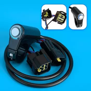 Переключатель ВКЛ/ВЫКЛ мотоциклетной фары 12 В, подходит для Sur-Ron Ultra Bee Off Road 2023