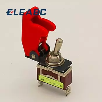 Переключатель ВКЛ/ВЫКЛ ELEABC красный