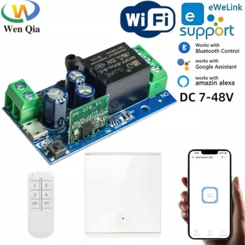 WenQia Ewelink Wi-Fi умный домашний переключатель
