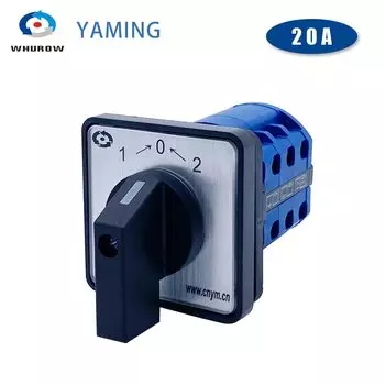 Переключатель Whurow LW26-20/3 20A 380V