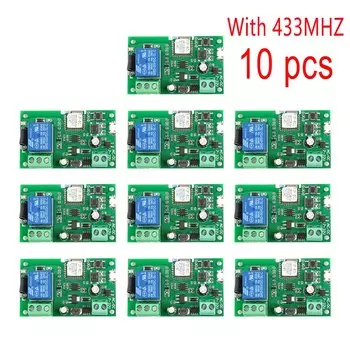 Переключатель Wi-Fi eWeLink, 5 В, 12 В, 24 В, 32 В постоянного тока