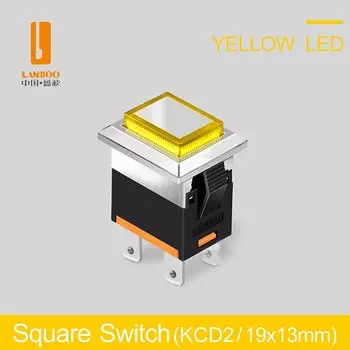 Переключатель WINDOO 2NO 15A зеленый