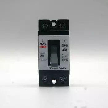 Переключатель воздуха MCCB BS121a breaker 30A15A, защитный переключатель для дома