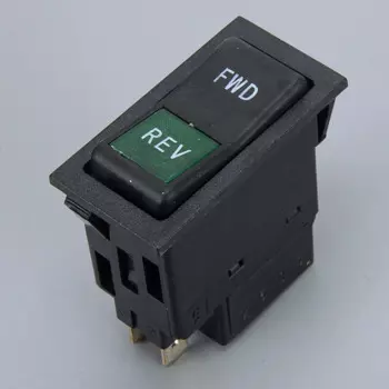 Переключатель вперед и назад, подходит для тележек для гольфа Bad Boy Buggie VH для отдыха, кулисный селектор 36 В/48 В, черный