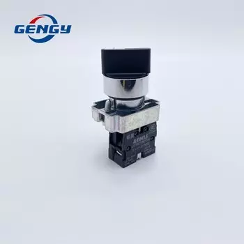 Пластиковые поворотные переключатели XB2-BD21 / XB2-BD33 22мм 10А/600В