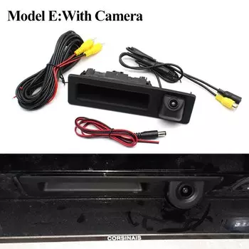 Переключатель задней двери багажника автомобиля, ручка багажника, переключатель задней двери для BMW 2 3 4 5 X3 X4 X5 X6 SeriesF30 F35 F10 F11 F15 F16 F25 F26