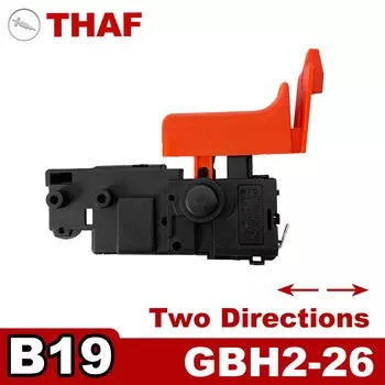 Переключатель, запасные части для электрического вращающегося молотка BOSCH GBH2-26 B19