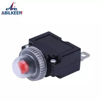 Переключатель защиты от перегрузки ABILKEEN с водонепроницаемой крышкой, контактная клемма, аксессуары для безопасности электрической цепи