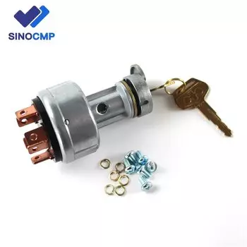 Переключатель зажигания для клавиш 08086-10000 08086-00000 20Y-06-24680 для фотоэлементов Komatsu