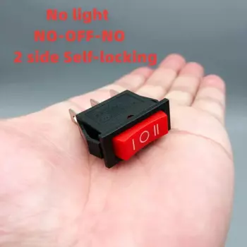 Переключатель ZHRIVOER KCD3 ВКЛ-ВЫКЛ 2 позиции зеленый