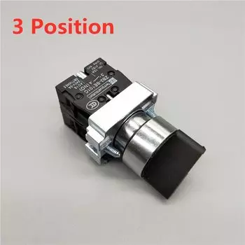 Переключатель ZHRIVOER XB2-BD21 XB2-BD33 2/3 позиции 10A/660V