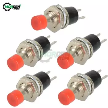 Переключатели Aideepen PBS-110 220В 5шт