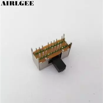 Переключатели AIRLGEE SK43D01-G8 16 Pin 3 позиции 4P3T
