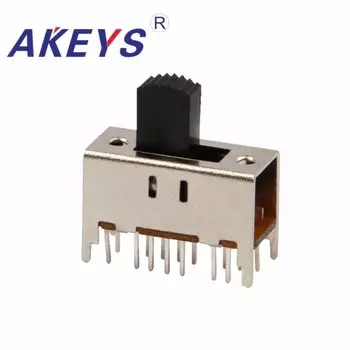 Переключатели AKEYS SS-43D01 пластиковые 10 шт