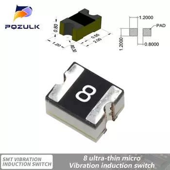 Переключатели датчиков вибрации PQZULK 20 шт