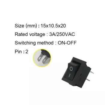 Переключатели ELECAPITAL KCD11 10 шт.