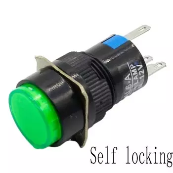 Переключатели FAMCDI 16 мм DC 6V 12V 24V 220V