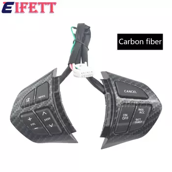 Переключатели громкости для Suzuki Grand Vitara 2007-2013, кнопки управления Bluetooth, рулевое колесо, переключатель круиз-контроля