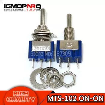 Переключатели IGMOPNRQ MTS-102 MTS-103 MTS-202 MTS-203 6A 125VAC/3A