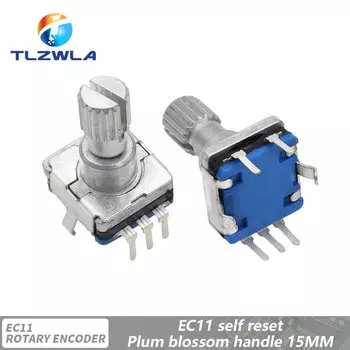 Переключатели кодировщиков EC11 TLZWLA 5шт