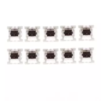 Переключатели механические ZLinKJ 10 шт. синий, черный, коричневый, красный