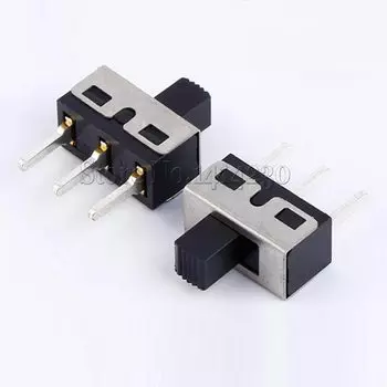 Переключатели New Rise SS12D10 SS12D11 пластиковые 10 шт.