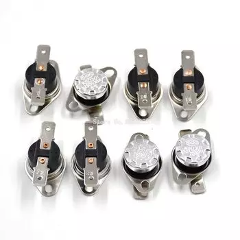 Переключатели температуры WEIDILY KSD301 2шт