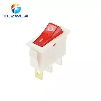 Переключатели TLZWLA KCD3 16А 250В/20А 125В (10 шт.)