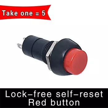 Переключатели WAVGAT PBS-11B 5шт