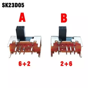 Переключатели WCLDDCH SK23D08-G5 G6