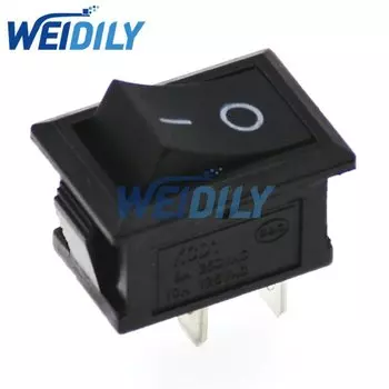 Переключатели WEIDILY KCD1-101 черные, красные, белые