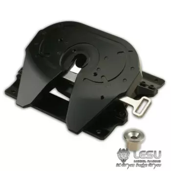 Перекрестный шлифовальный диск LESU 1/14 Tamiya, трактор, металлический DIY модифицированный пульт дистанционного управления, аксессуары, модель автомобиля