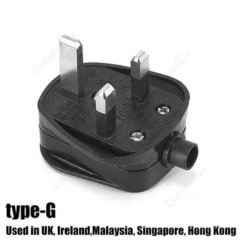 Перемонтируемый адаптер DelightFire для Великобритании 13А