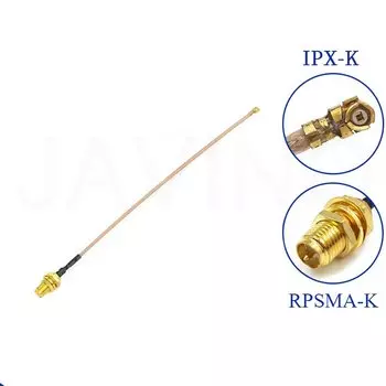 Перемычка Javino U.FL IPX к RP-SMA
