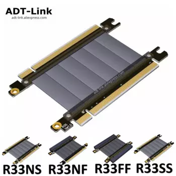 Перемычка PCI express 3,0x16, кабель 16x PCI-Express 3,0, разъем «гнездо-гнездо» x16 «штырь-штырь», Tx-Rx FPGA
