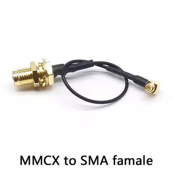 Перемычка радиочастотного адаптера Lebeisenf 10 см MMCX/SMA-JK