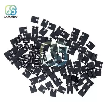 Перемычки Aideepen 2.54mm 100 шт