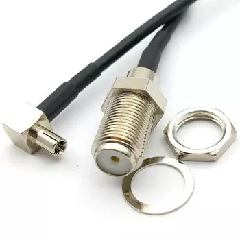 Перемычки TS9 Male-F Female RG174 100шт ZHTCRJ