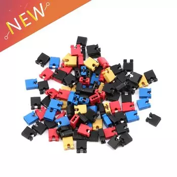 Перемычки Your Cee 2,54 мм 4 цветов