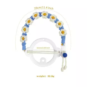 Переноска для напитков Macrame foundtwo, светлый фиолетовый